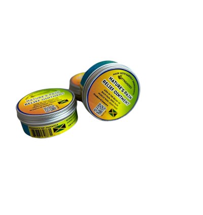 Nature's Pain Relief Ointment 3 pack