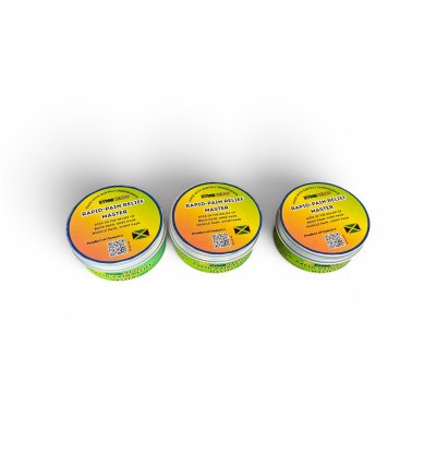 Rapid Pain Relief Master 4oz