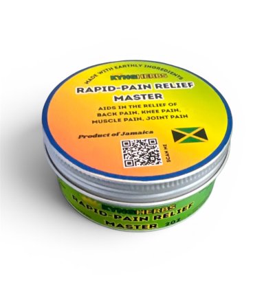 Rapid Pain Relief Master 4oz