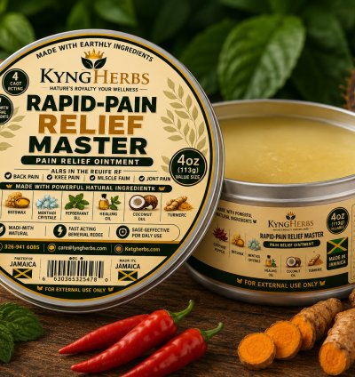 Rapid Pain Relief Master 4oz