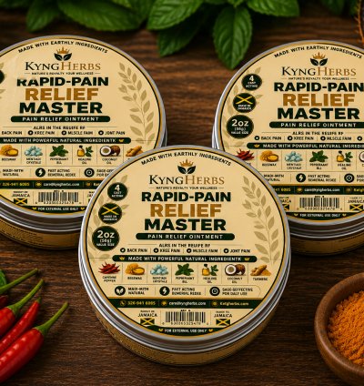 Rapid PAINRELIEF MASTER 3 Pack 2 OZ