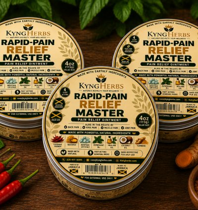 Rapid Pain Relief Master 4oz